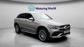 Mercedes-Benz GLC GLC 300 DE 4MATIC AMG LINE PREMIUM