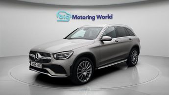 Mercedes-Benz GLC GLC 300 DE 4MATIC AMG LINE PREMIUM