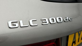 Mercedes-Benz GLC GLC 300 DE 4MATIC AMG LINE PREMIUM