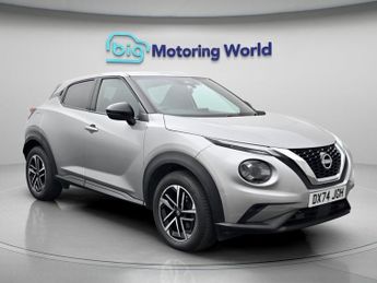 Nissan Juke DIG-T N-CONNECTA DCT