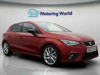 SEAT Ibiza TSI FR