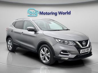 Nissan Qashqai DIG-T N-CONNECTA DCT