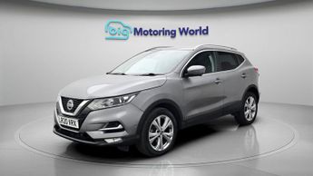 Nissan Qashqai DIG-T N-CONNECTA DCT