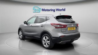 Nissan Qashqai DIG-T N-CONNECTA DCT