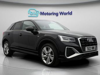 Audi Q2 TFSI S LINE