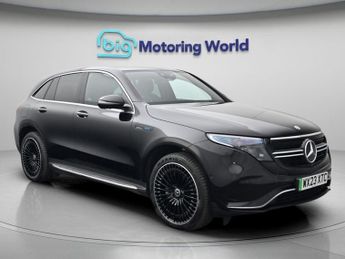 Mercedes-Benz EQC EQC 400 4MATIC AMG LINE PREMIUM PLUS