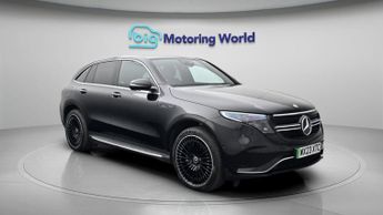 Mercedes-Benz EQC EQC 400 4MATIC AMG LINE PREMIUM PLUS