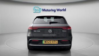 Mercedes-Benz EQC EQC 400 4MATIC AMG LINE PREMIUM PLUS