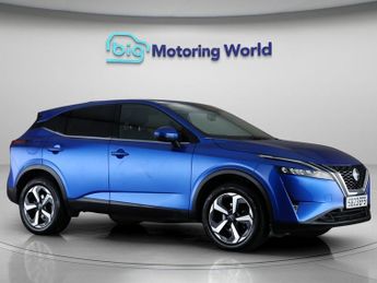 Nissan Qashqai DIG-T N-CONNECTA