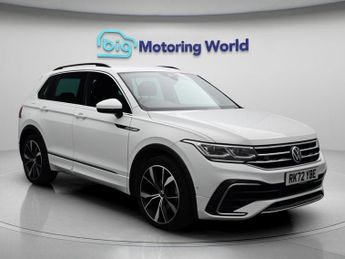 Volkswagen Tiguan R-LINE TSI DSG