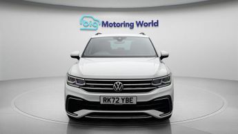Volkswagen Tiguan R-LINE TSI DSG