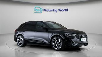 Audi e-tron QUATTRO BLACK EDITION