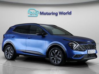 Kia Sportage GT-LINE ISG