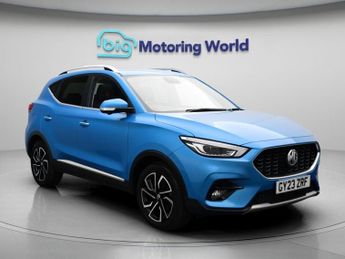 MG ZS EXCLUSIVE T-GDI