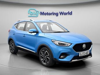 MG ZS EXCLUSIVE VTI-TECH