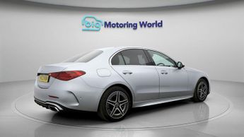Mercedes-Benz C Class C 300 E AMG LINE