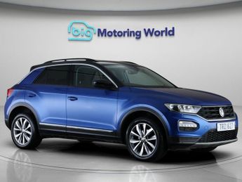 Volkswagen T-Roc DESIGN TSI