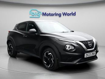 Nissan Juke DIG-T N-CONNECTA