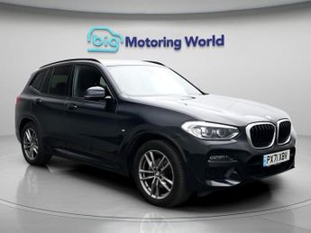 BMW X3 XDRIVE20I M SPORT