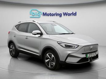 MG ZS TROPHY CONNECT