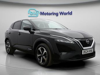 Nissan Qashqai E-POWER N-CONNECTA