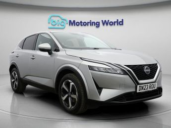 Nissan Qashqai DIG-T N-CONNECTA