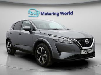 Nissan Qashqai DIG-T N-CONNECTA
