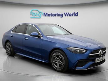 Mercedes-Benz C Class C 300 E AMG LINE PREMIUM PLUS
