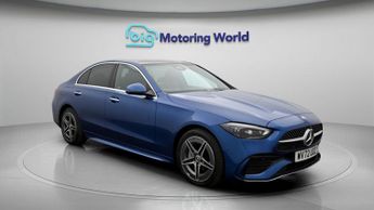 Mercedes-Benz C Class C 300 E AMG LINE PREMIUM PLUS