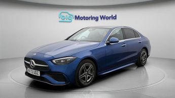 Mercedes-Benz C Class C 300 E AMG LINE PREMIUM PLUS