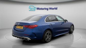 Mercedes-Benz C Class C 300 E AMG LINE PREMIUM PLUS