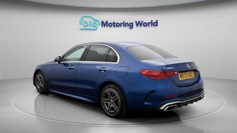 Mercedes-Benz C Class C 300 E AMG LINE PREMIUM PLUS