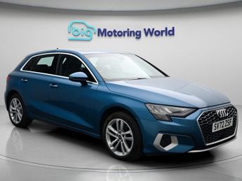 Audi A3 SPORTBACK TFSI E SPORT