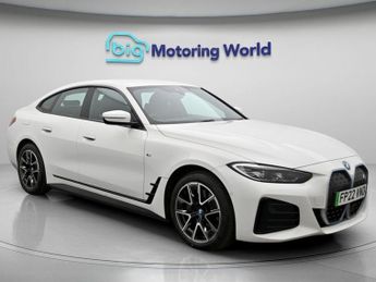 BMW i4 EDRIVE40 M SPORT