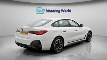 BMW i4 EDRIVE40 M SPORT