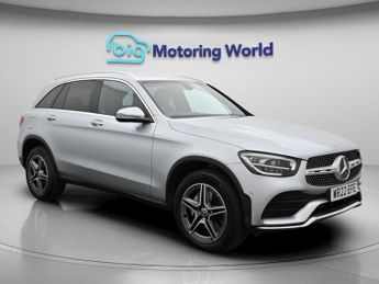 Mercedes-Benz GLC GLC 300 DE 4MATIC AMG LINE