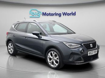 SEAT Arona ECOTSI FR