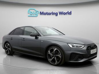 Audi A4 TDI QUATTRO S LINE BLACK EDITION