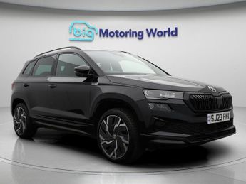 Skoda Karoq SPORTLINE TSI DSG