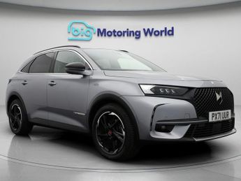 DS AUTOMOBILES DS 7 CROSSBACK E-TENSE PERFORMANCE LINE PLUS