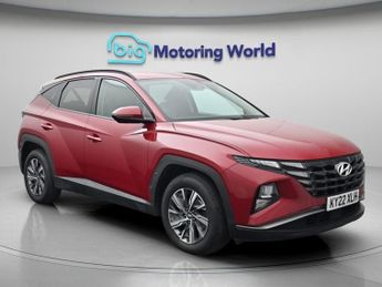 Hyundai Tucson T-GDI SE CONNECT