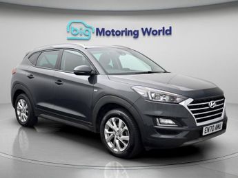 Hyundai Tucson CRDI SE NAV