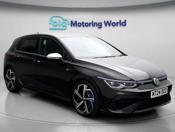 Volkswagen Golf R TSI 4MOTION DSG