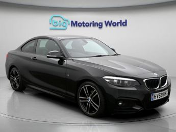 BMW 218 218D M SPORT