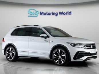 Volkswagen Tiguan R-LINE TSI DSG