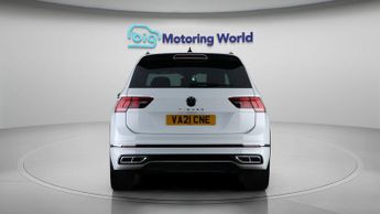 Volkswagen Tiguan R-LINE TSI DSG