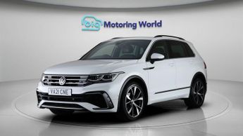 Volkswagen Tiguan R-LINE TSI DSG