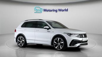 Volkswagen Tiguan R-LINE TSI DSG