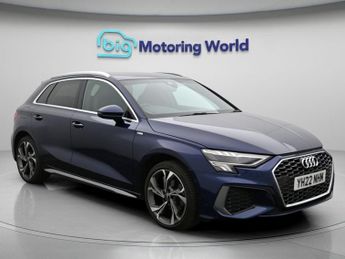 Audi A3 SPORTBACK TFSI S LINE