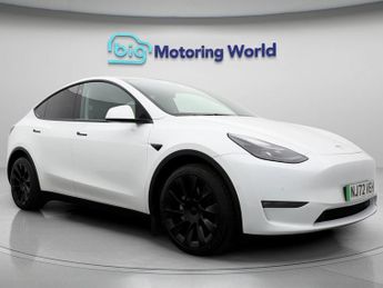 Tesla Model Y LONG RANGE AWD